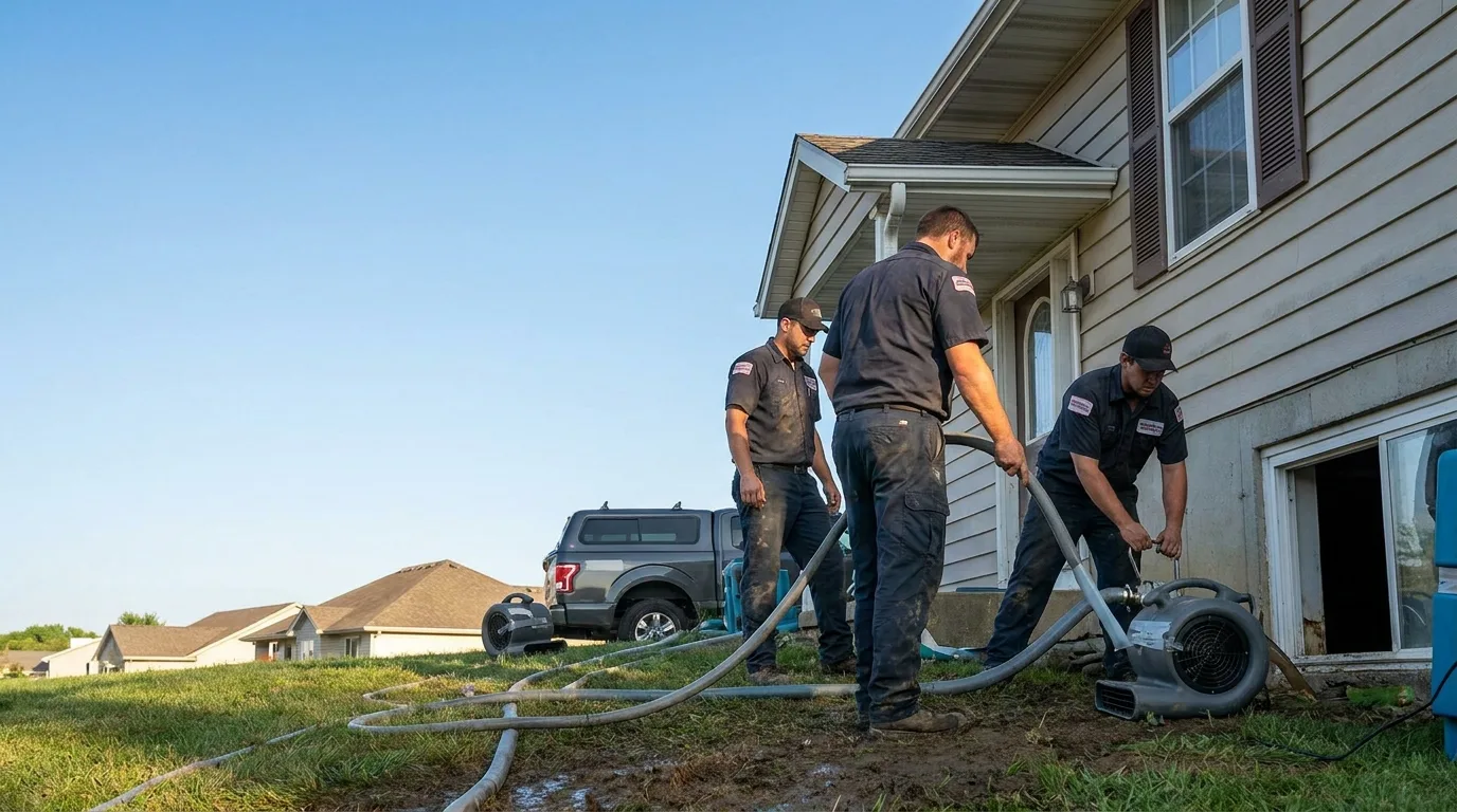 Water Removal in Morristown, OH near me